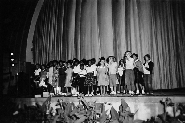 Kids Chorus Island Park 1955